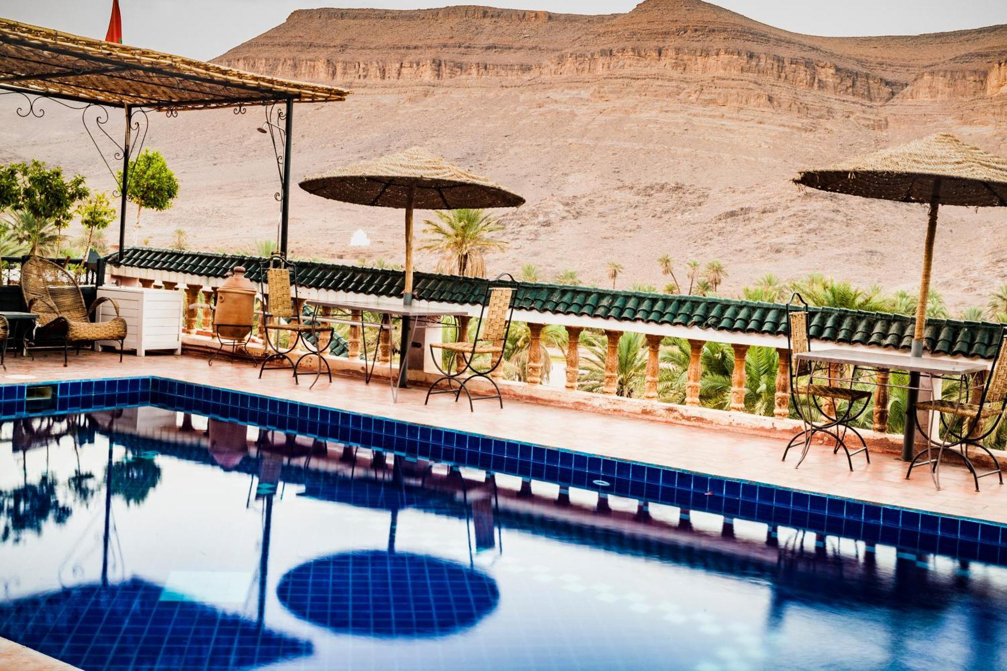 Bed and Breakfast La Terrasse des Delices Fint Exterior foto