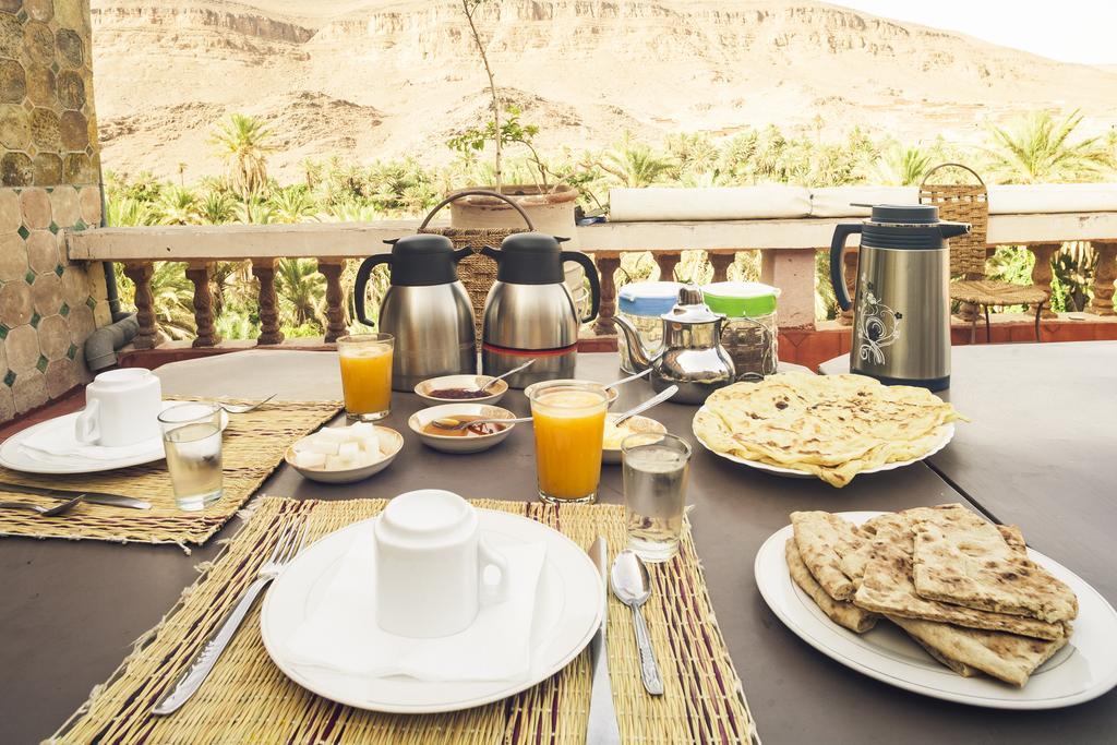 Bed and Breakfast La Terrasse des Delices Fint Exterior foto