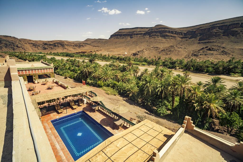 Bed and Breakfast La Terrasse des Delices Fint Exterior foto